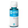 Botella de Tinta HP GT52, M0H54AL - Cian
