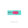 Memoria USB ADATA AUV220-32G-RGNPK, Turquesa/rosa, 32 GB, USB 2.0