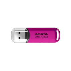 Memoria USB 2.0 de 32GB C906, diseño clásico y compacta. NP. AC906-32G-RPP Color ROSA