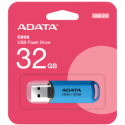 Memoria USB ADATA AC906-32G-RWB, Azul, 32 GB, USB tipo A