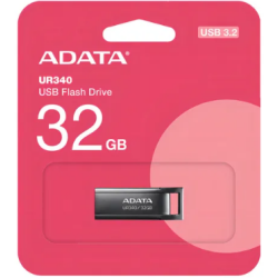 Memoria USB 2.0 ADATA UV250, Plata, 32 GB, USB tipo A
