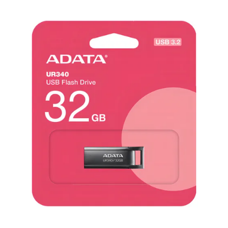 Memoria USB 2.0 ADATA UV250, Plata, 32 GB, USB tipo A