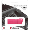 MEMORIA USB KINGSTON DATATRAVELER EXODIA M 128GB 3.2 GEN 1 ROSA NEON