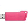 MEMORIA USB KINGSTON DATATRAVELER EXODIA M 128GB 3.2 GEN 1 ROSA NEON