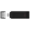 Memoria USB Kingston DataTraveler 70 32GB USB-C Color Negro