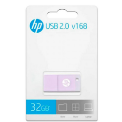 Unidad de Memoria Flash USB PNY HP v168p 32GB Color Lila USB 2.0