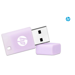 Unidad de Memoria Flash USB PNY HP v168p 32GB Color Lila USB 2.0