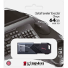 MEMORIA USB KINGSTON DATATRAVELER EXODIA ONYX 64GB 3.2 GEN 1