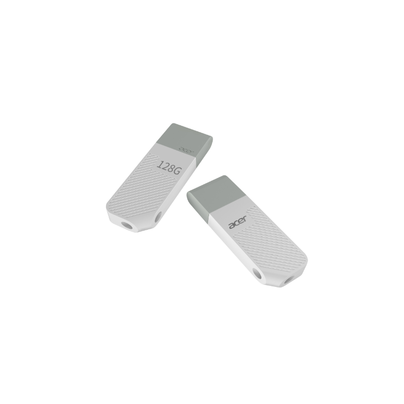 Memoria USB 3.2 ACER UP300, Blanco, 64 GB, USB 3.2 Memoria USB 3.2 ACER UP300, Blanco, 64 GB, USB 3.2