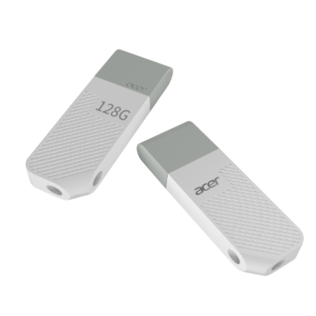 Memoria USB 3.2 ACER UP300, Blanco, 64 GB, USB 3.2