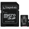 MEMORIA MICROSD KINGSTON CANVAS SELCT PLUS 128GB R.100MB/S CL10 UHS-I U1 V10 A1