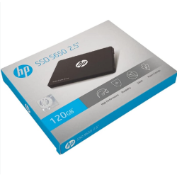Unidad de Estado Solido (SSD) HP S650 , 120 GB, SATA 3, 2.5 pulgadas
