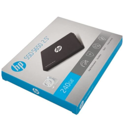 Unidad de Estado Solido (SSD) HP S650 , 240 GB, SATA 3, 2.5 pulgadas