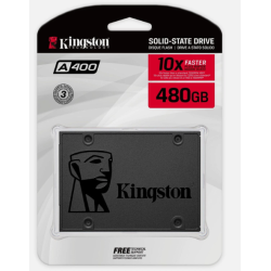 UNIDAD DE ESTADO SOLIDO KINGSTON A400 480GB SATA3 2.5 R. 500MB/S W.450MB/S