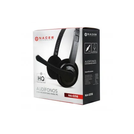 Audífono para PC NA-0316 NACEB TECHNOLOGY