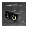 Bocinas Alámbricas 3.5 mm Esence Basic AS215 Essential Series