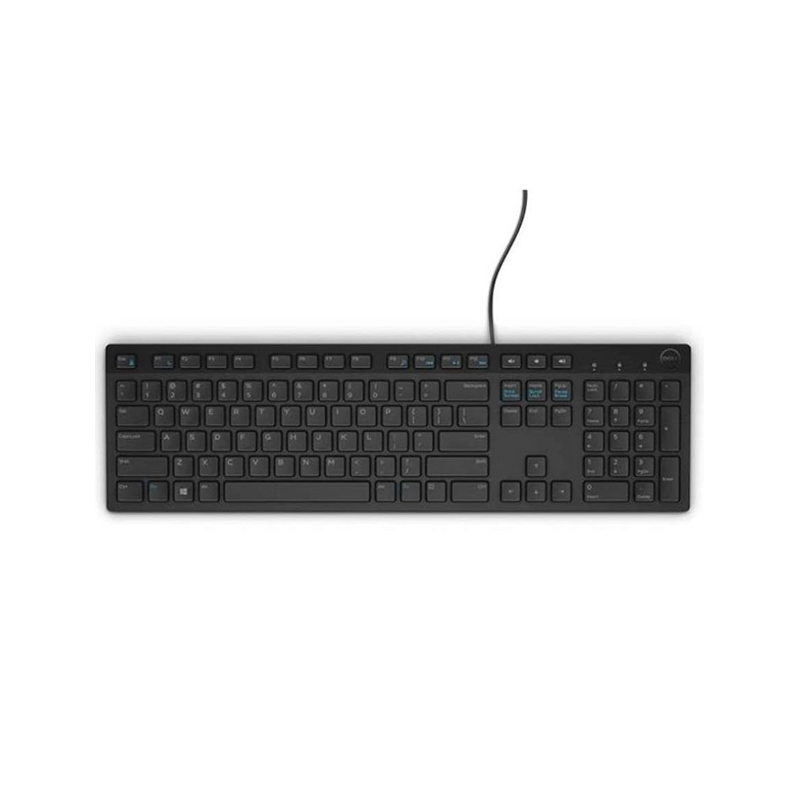 Teclado DELL 580-ADRC, USB, Negro, Alámbrico, En Español Teclado DELL 580-ADRC, USB, Negro, Alámbrico, En Español