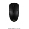 Mouse ACTECK Alámbrico USB 1200 DPI WINDOWS-LINUX Negro OPTIMIZE MH210