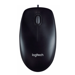 Mouse LOGITECH M90, Negro, USB, Óptico, 1000 DPI