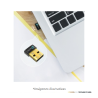 Adaptador Nano USB Bluetooth 5.0 TP-LINK UB500, USB, Negro