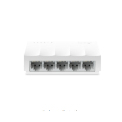 SWITCH DE 5 PUERTOS PARA ESCRITORIO TP-LINK LS1005 DE 5 PTOS 10/100M Y TECNOLOGÍA GREEN ETHERNET