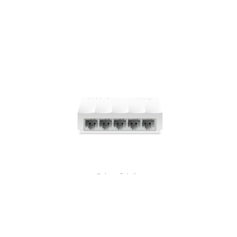 SWITCH DE 5 PUERTOS PARA ESCRITORIO TP-LINK LS1005 DE 5 PTOS 10/100M Y TECNOLOGÍA GREEN ETHERNET SWITCH DE 5 PUERTOS PARA ESCRITORIO TP-LINK LS1005 DE 5 PTOS 10/100M Y TECNOLOGÍA GREEN ETHERNET