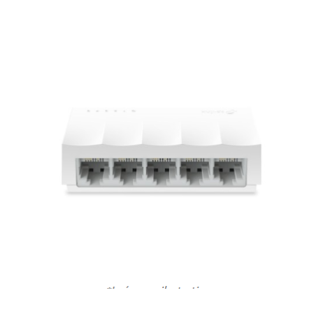 SWITCH DE 5 PUERTOS PARA ESCRITORIO TP-LINK LS1005 DE 5 PTOS 10/100M Y TECNOLOGÍA GREEN ETHERNET