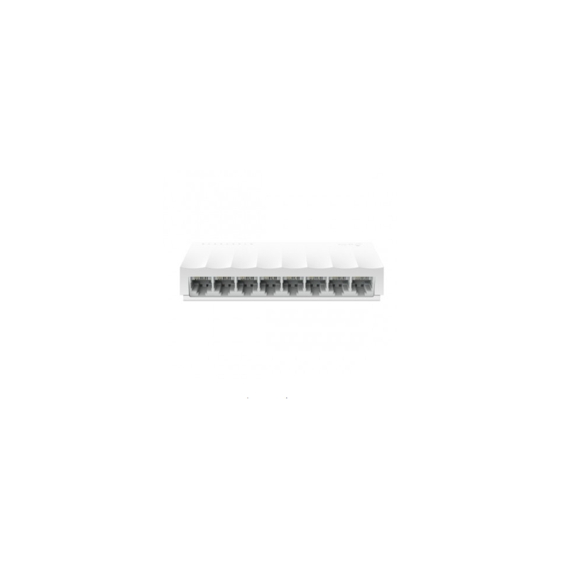 SWITCH DE 8 PUERTOS PARA ESCRITORIO CON TECNOLOGÍA GREEN ETHERNET PLUG AND PLAY TP-LINK LS1008 DE 8 PTOS 10/100M SWITCH DE 8 PUERTOS PARA ESCRITORIO CON TECNOLOGÍA GREEN ETHERNET PLUG AND PLAY TP-LINK LS1008 DE 8 PTOS 10/100M